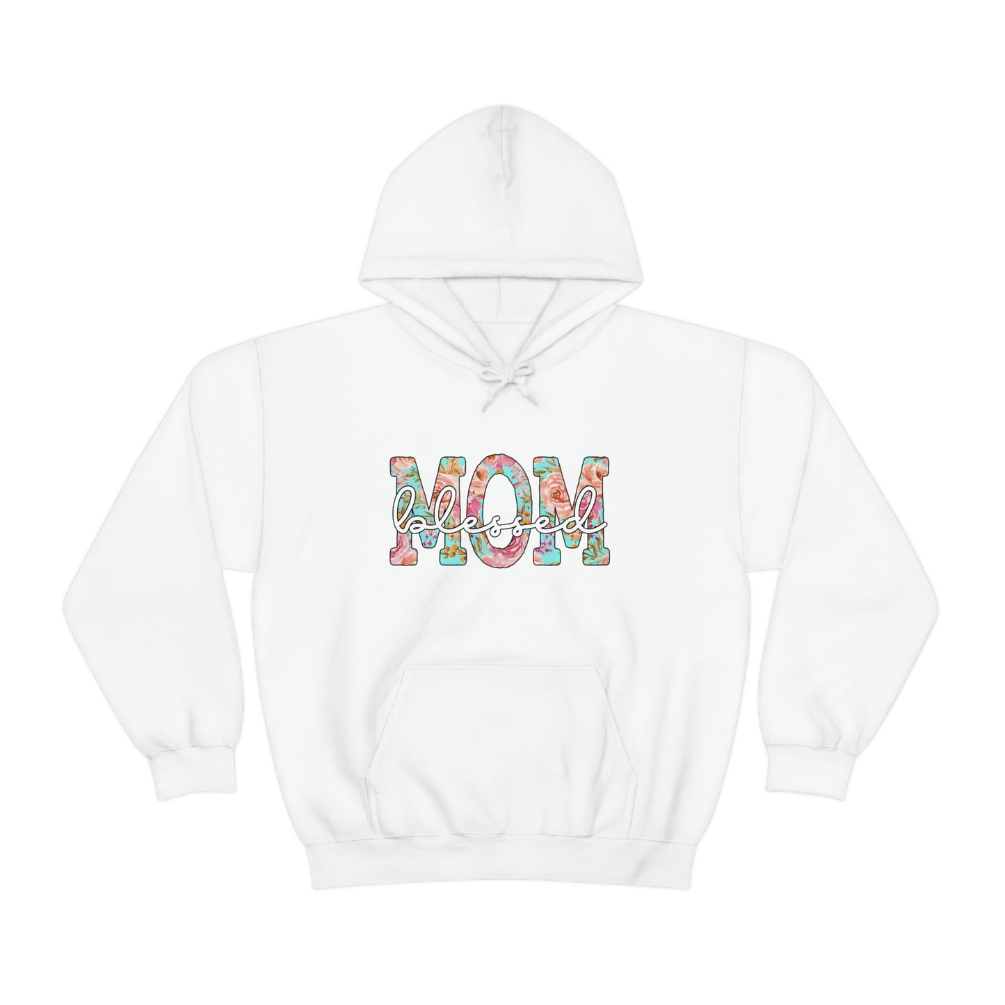 Blesseed Mom Unisex Heavy Blend™ Hooded Sweatshirt