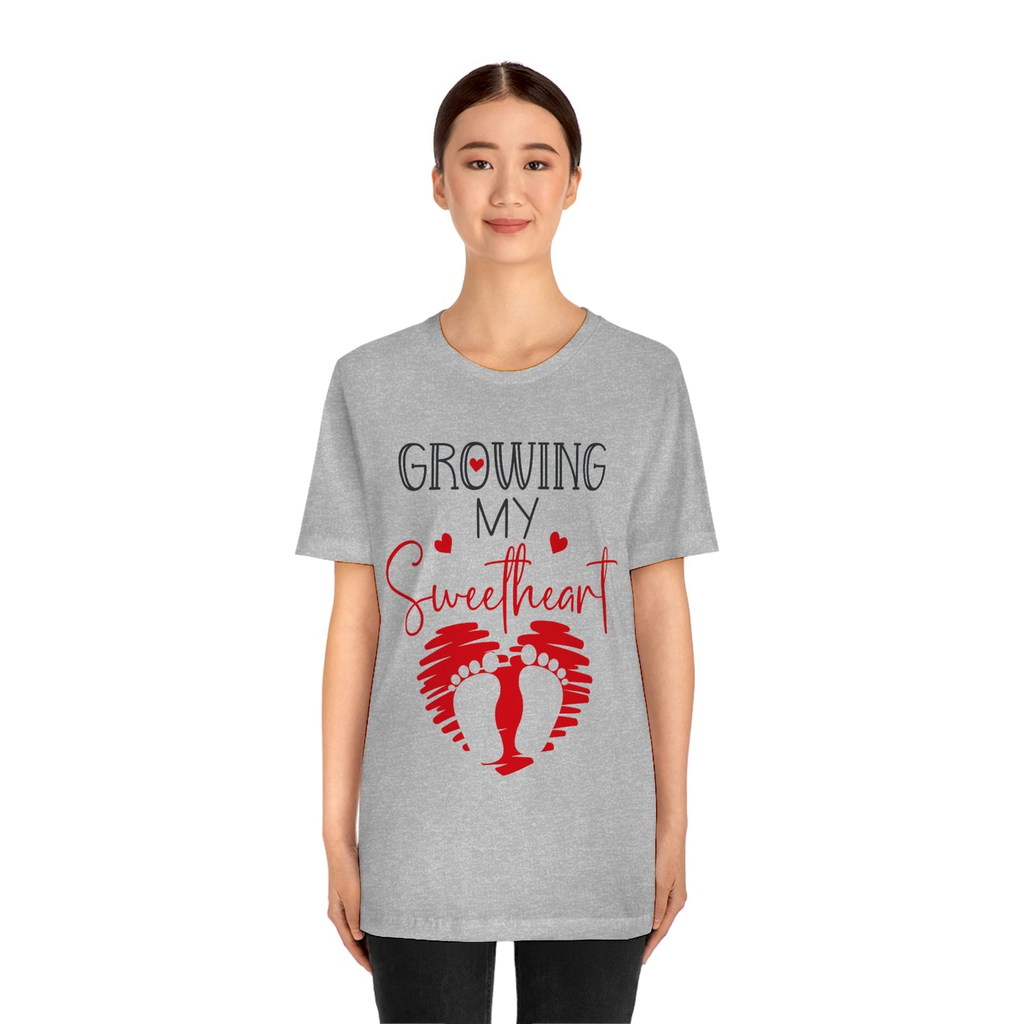 Growing my sweetheart Tee