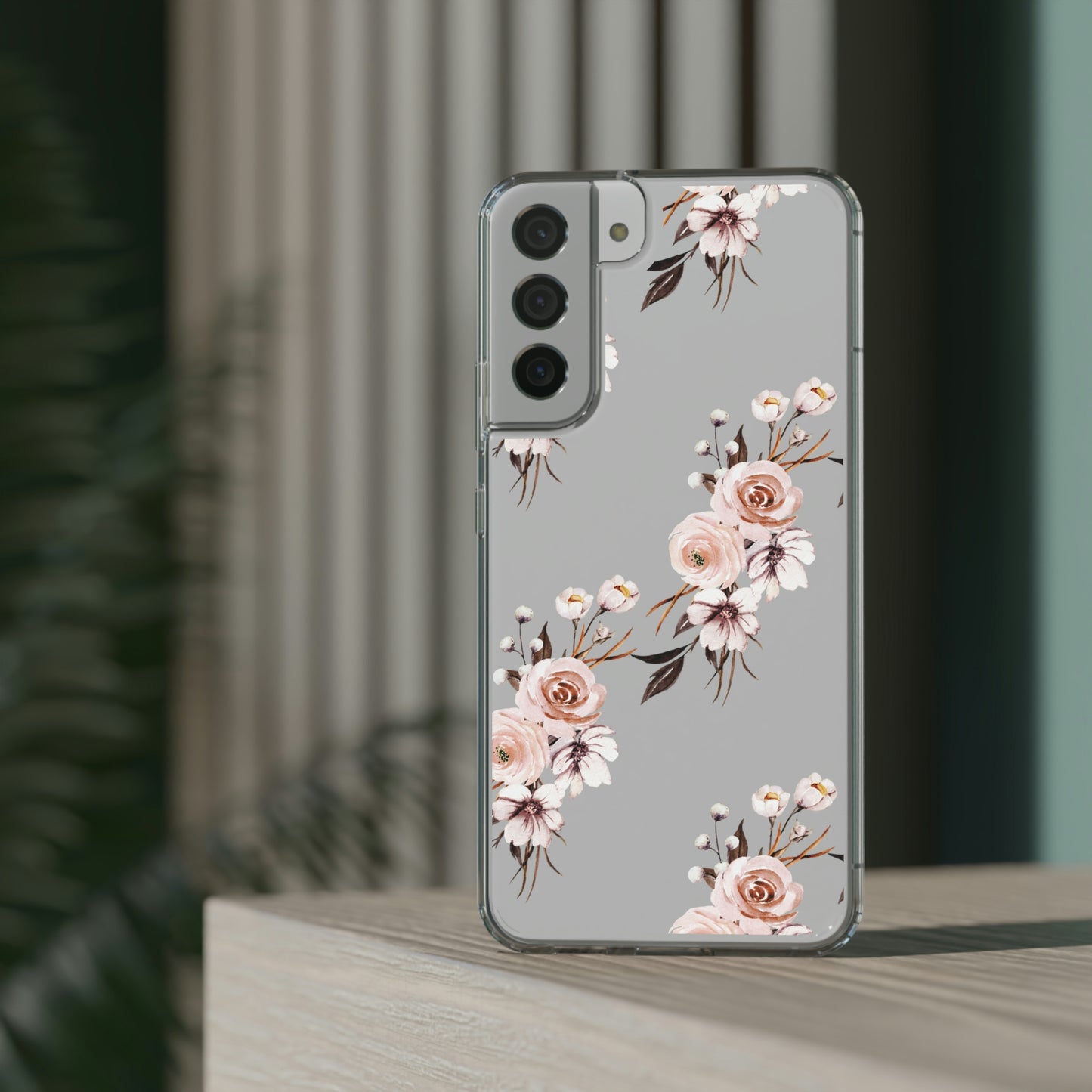 Flower Boho Clear Cases