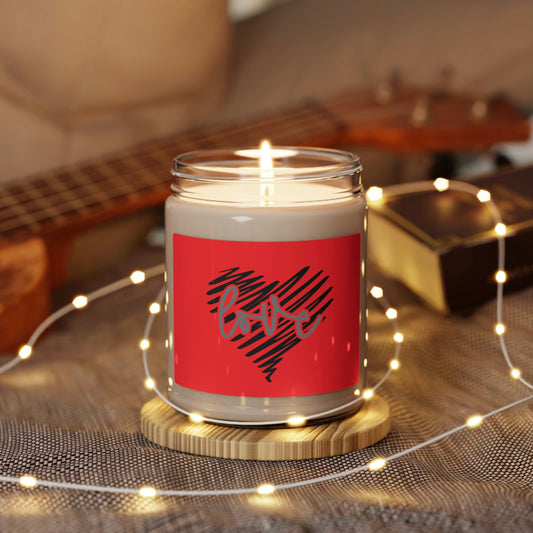 Love Soy Candle, 9oz