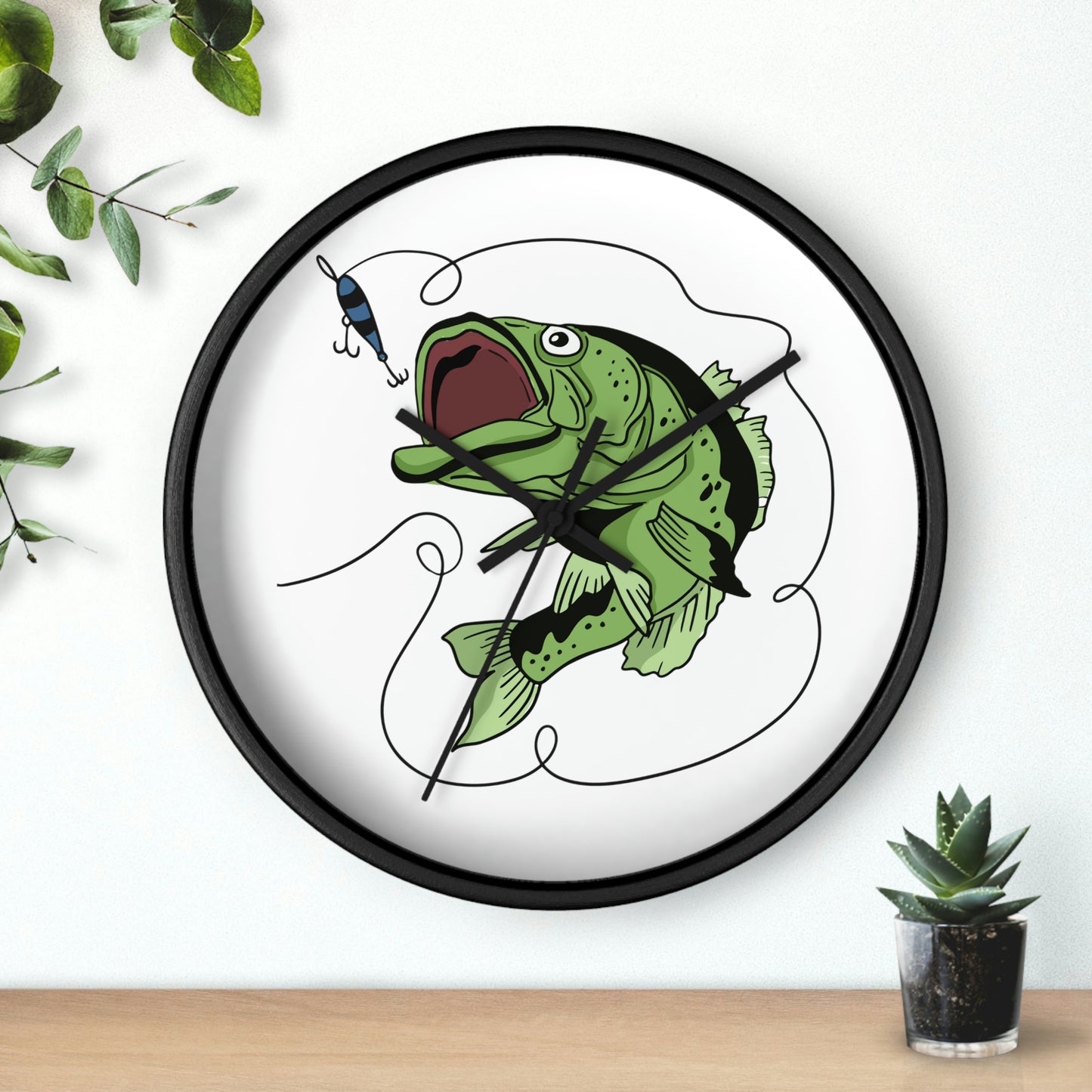 Bass Wall clock