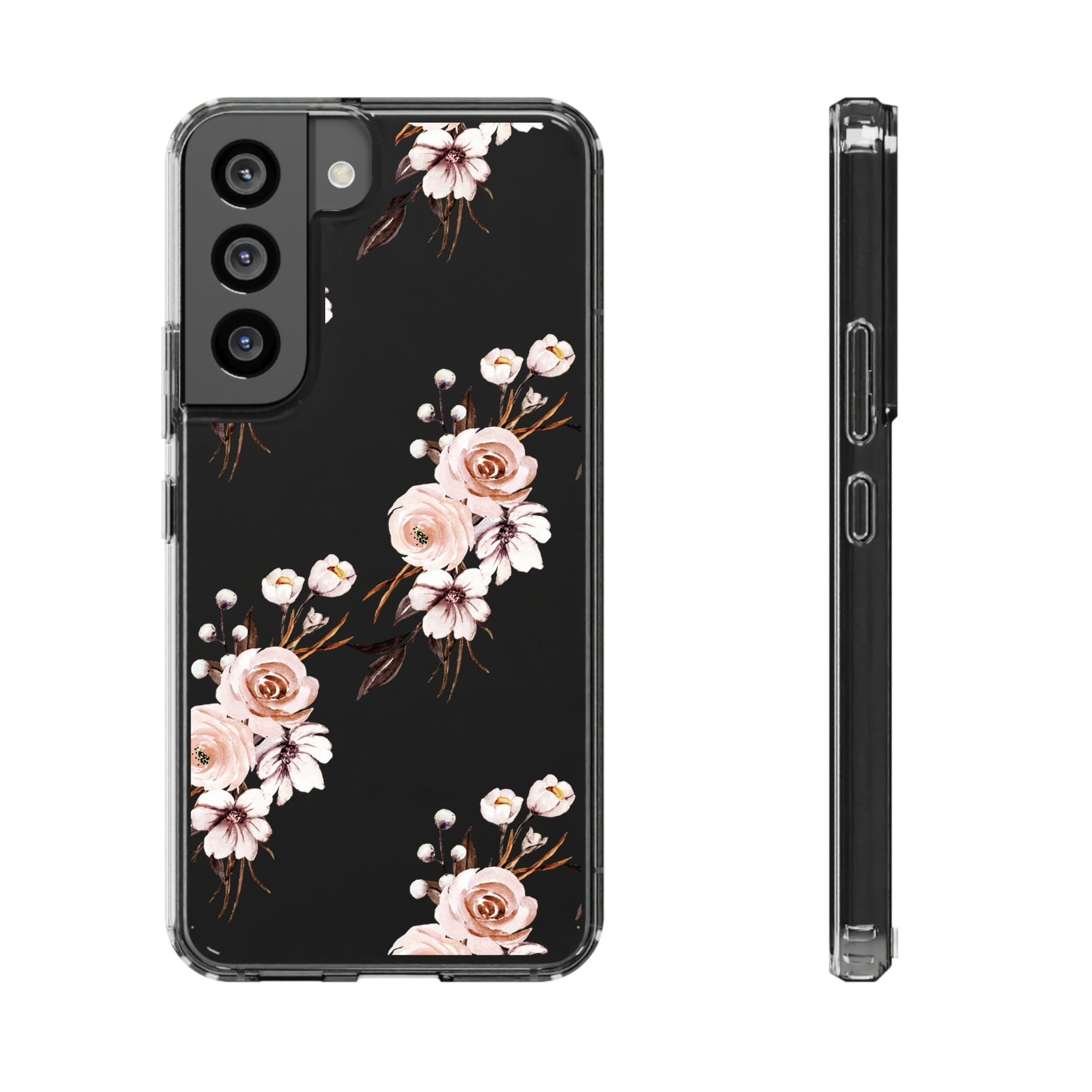 Flower Boho Clear Cases