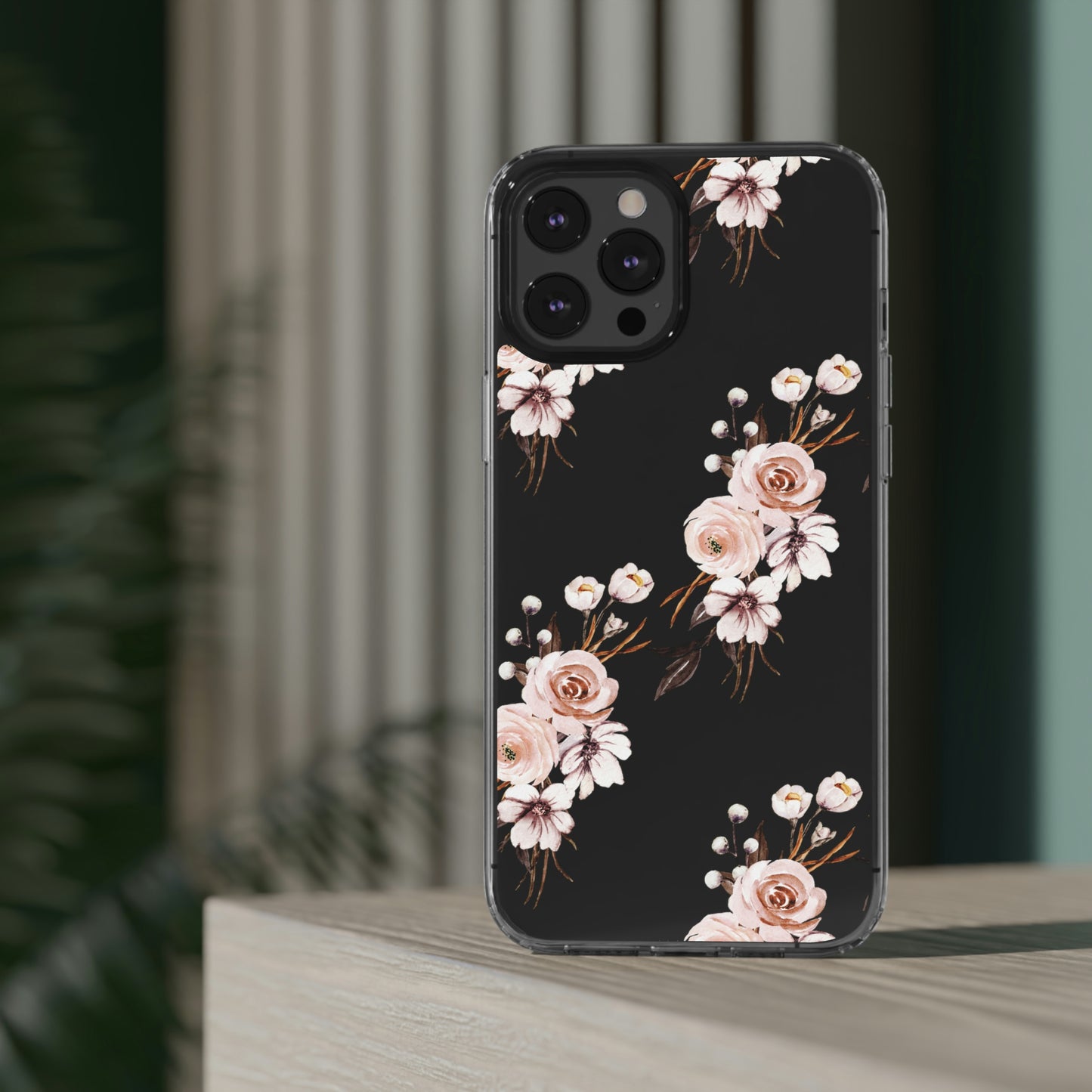 Flower Boho Clear Cases