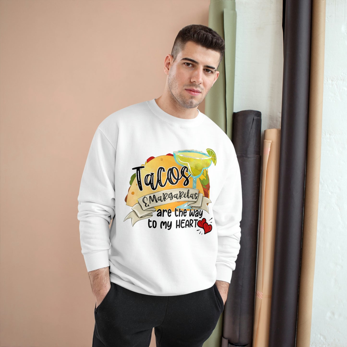 Taco & Margaritas - Champion Sweatshirt