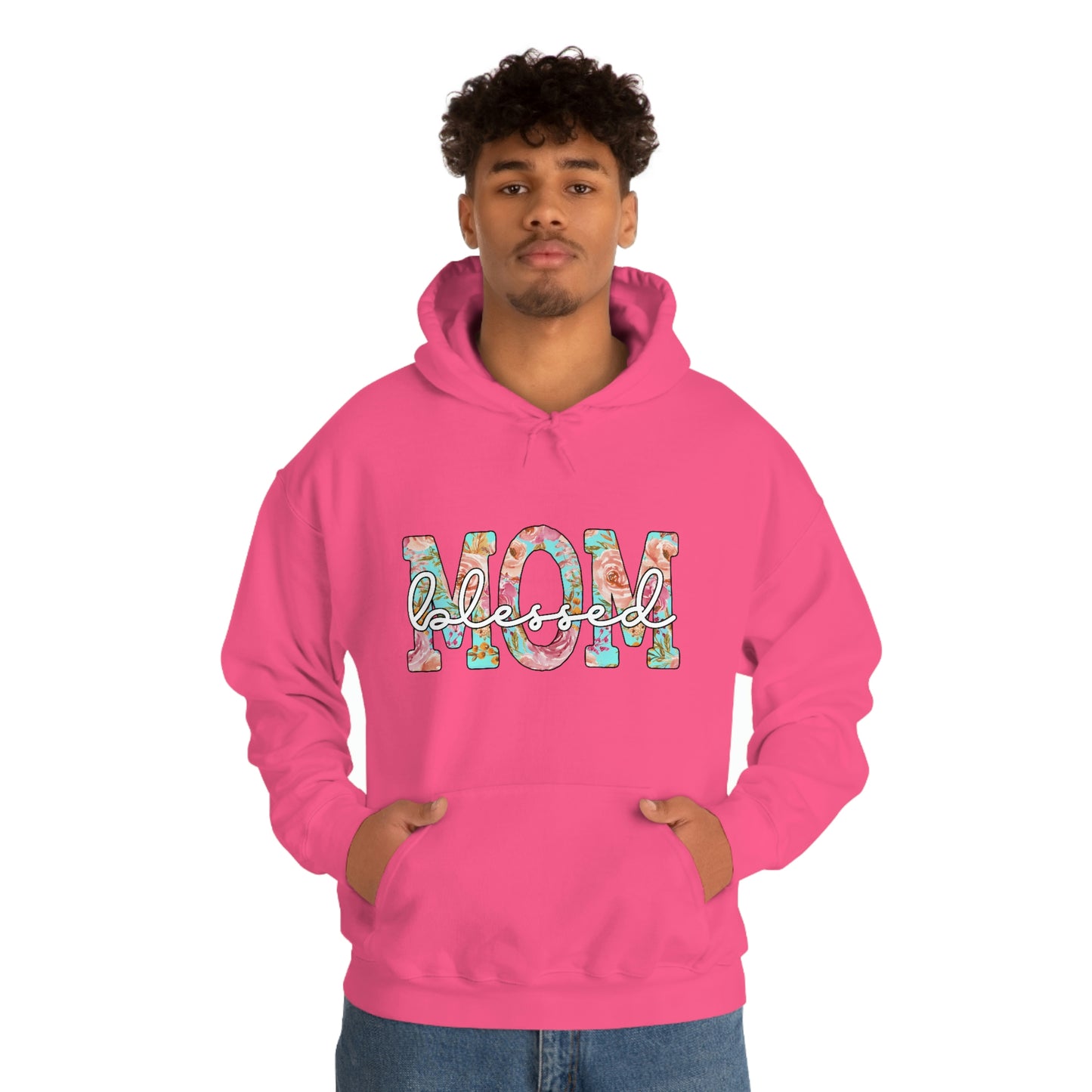 Blesseed Mom Unisex Heavy Blend™ Hooded Sweatshirt