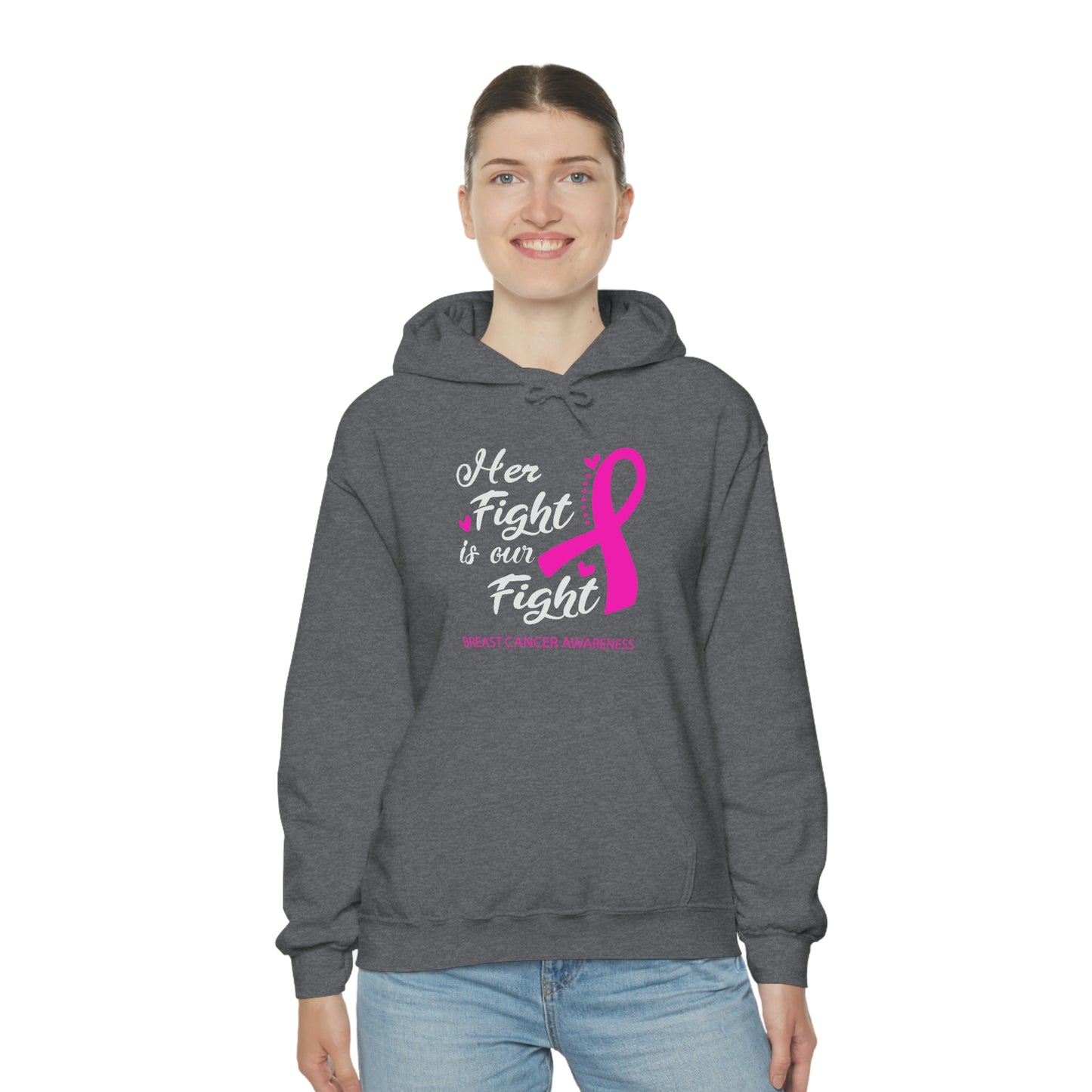 Her Fight Is Our Fight Hoodie