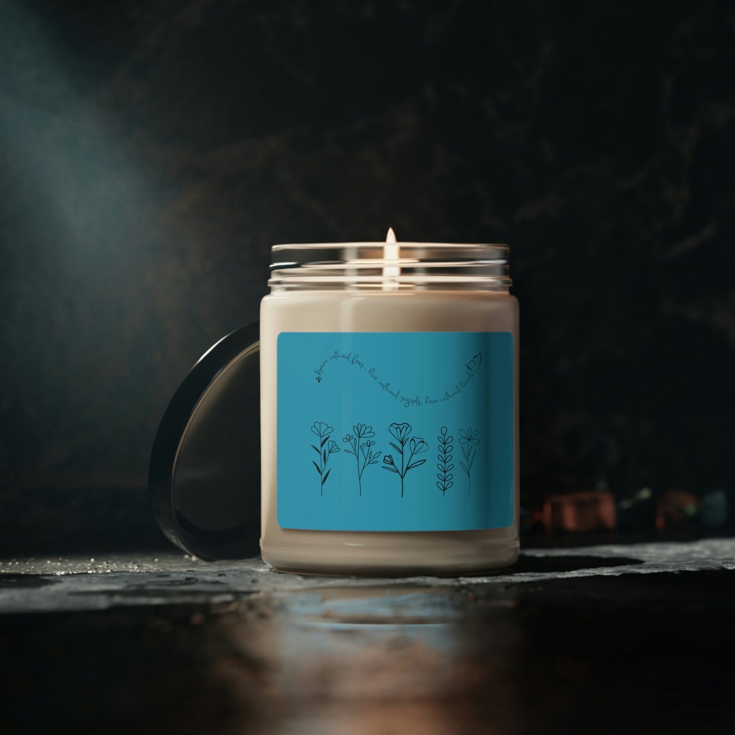 Dream Without Fear Soy Candle, 9oz