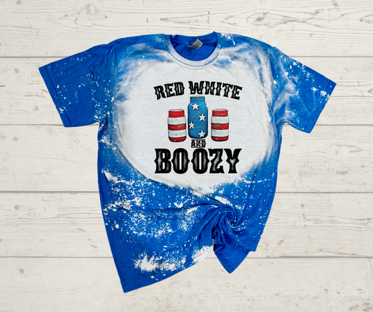 Red White & Boozy T-Shirt