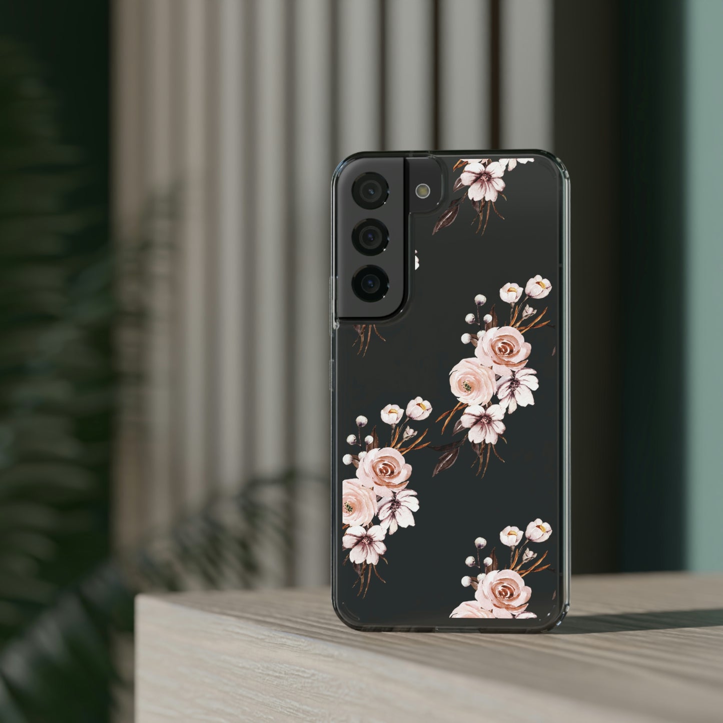 Flower Boho Clear Cases