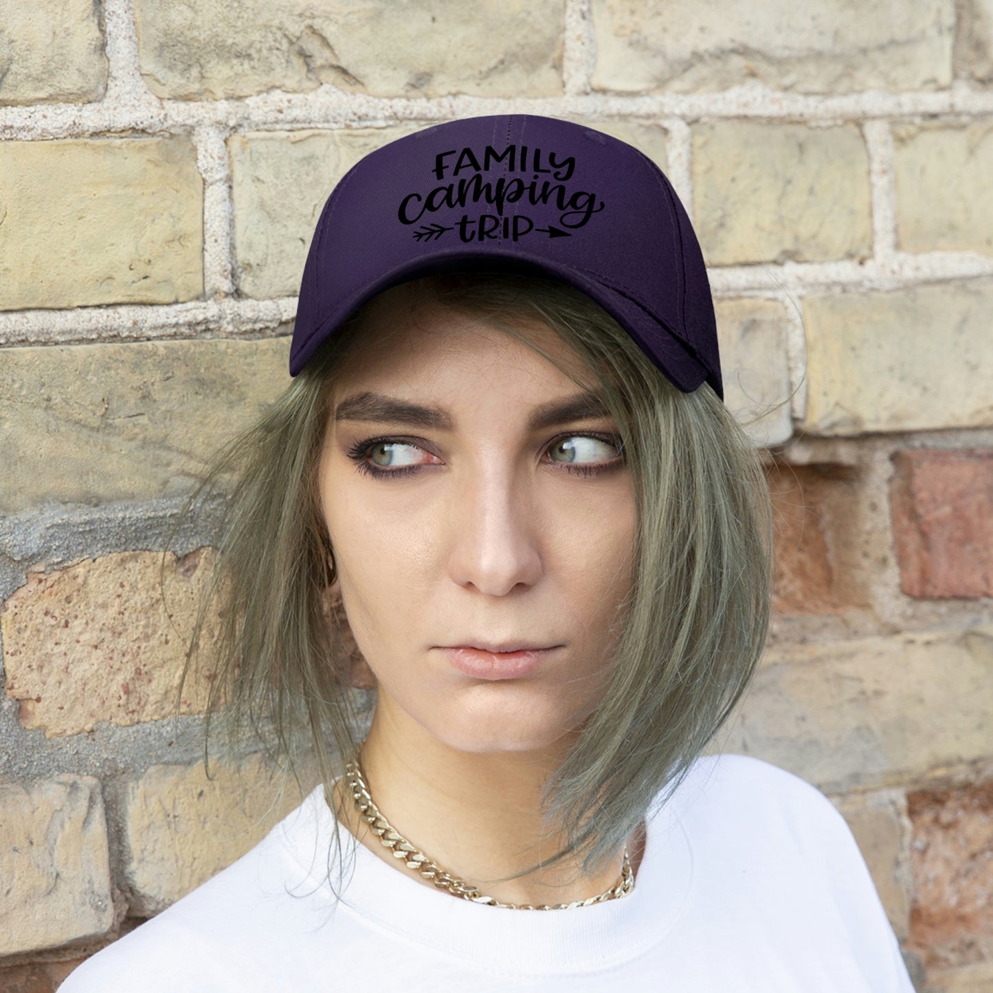 Family Camping Trip Hat