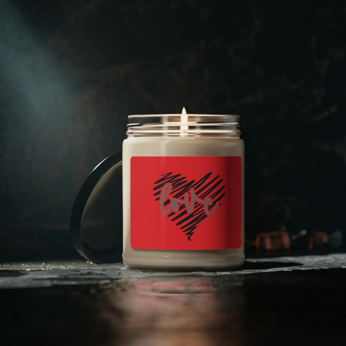 Love Soy Candle, 9oz