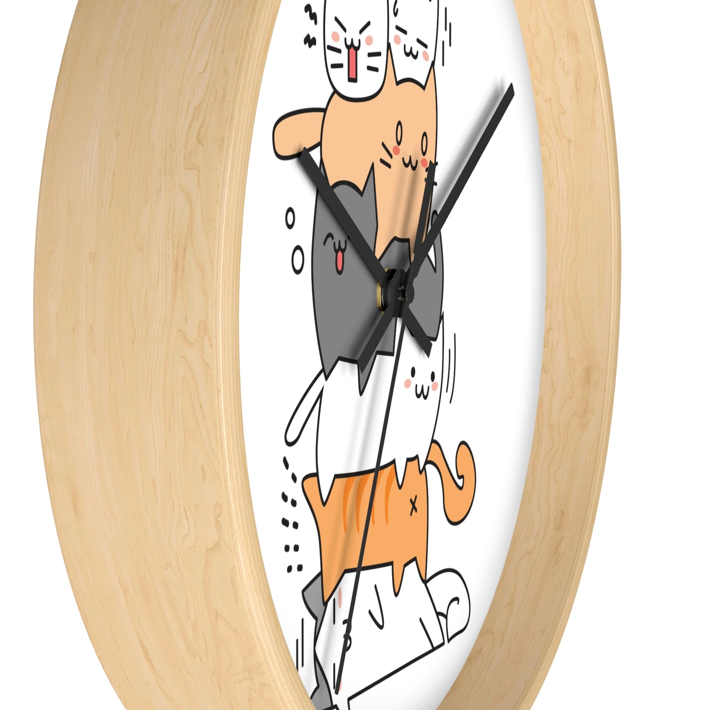 Cat Wall clock