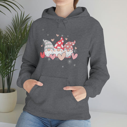 Gnomie Valentines Hoodie