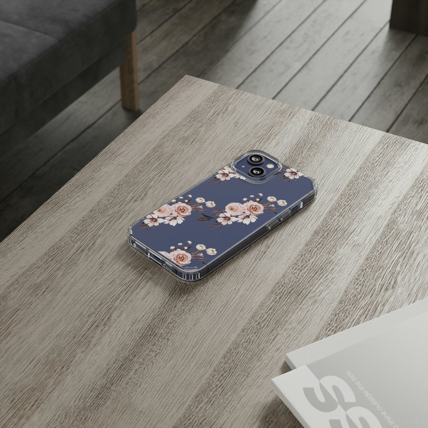 Flower Boho Clear Cases
