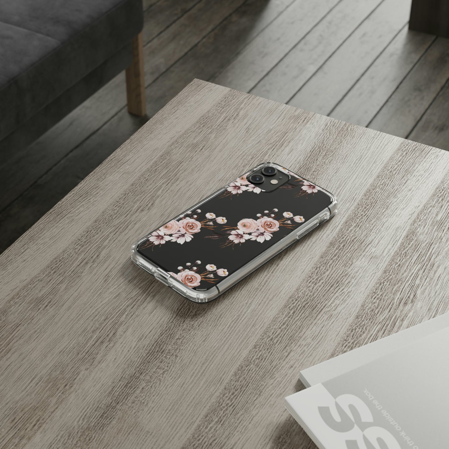 Flower Boho Clear Cases