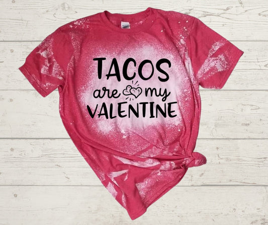 Tacos Are My Valentine T-Shirt