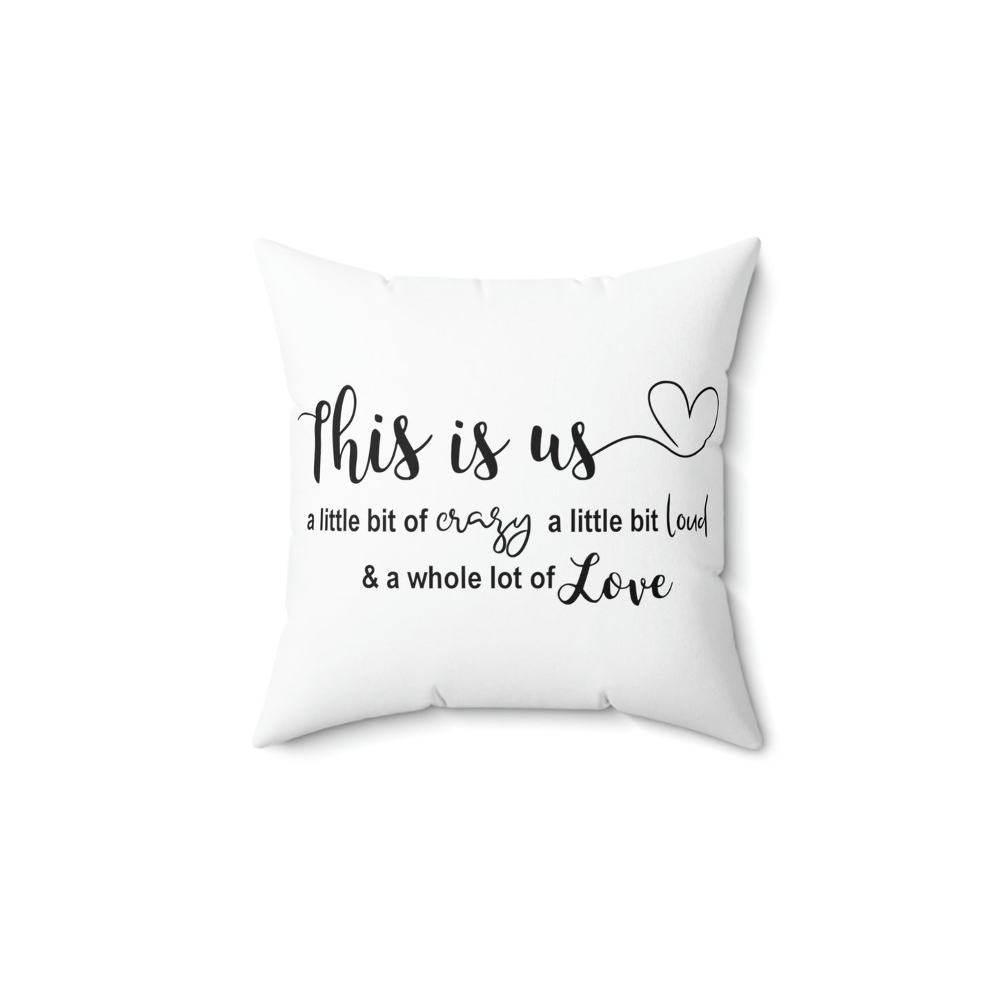 This Is Us Pillow