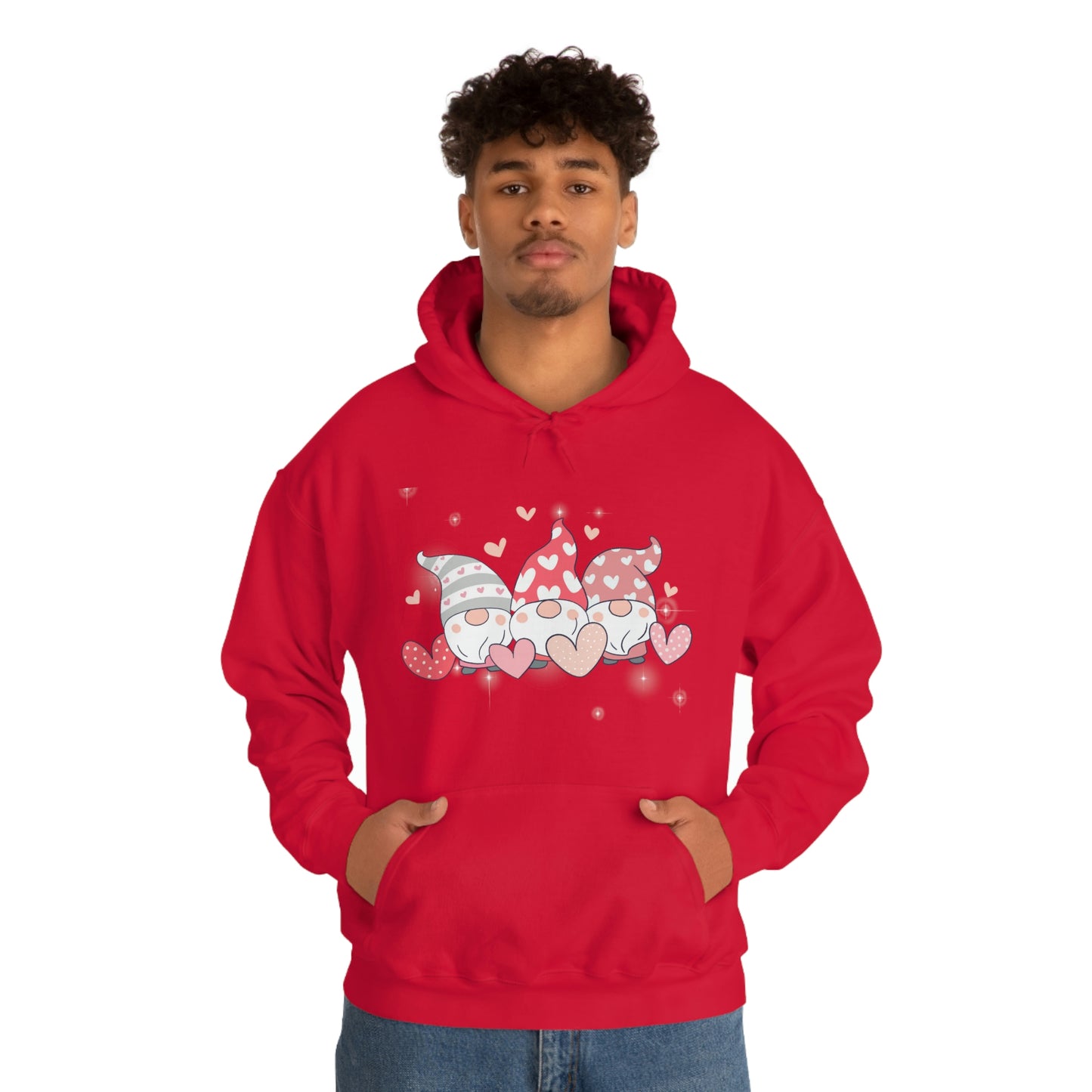 Gnomie Valentines Hoodie