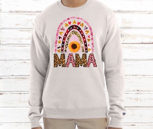 Rainbow Mama Crewneck