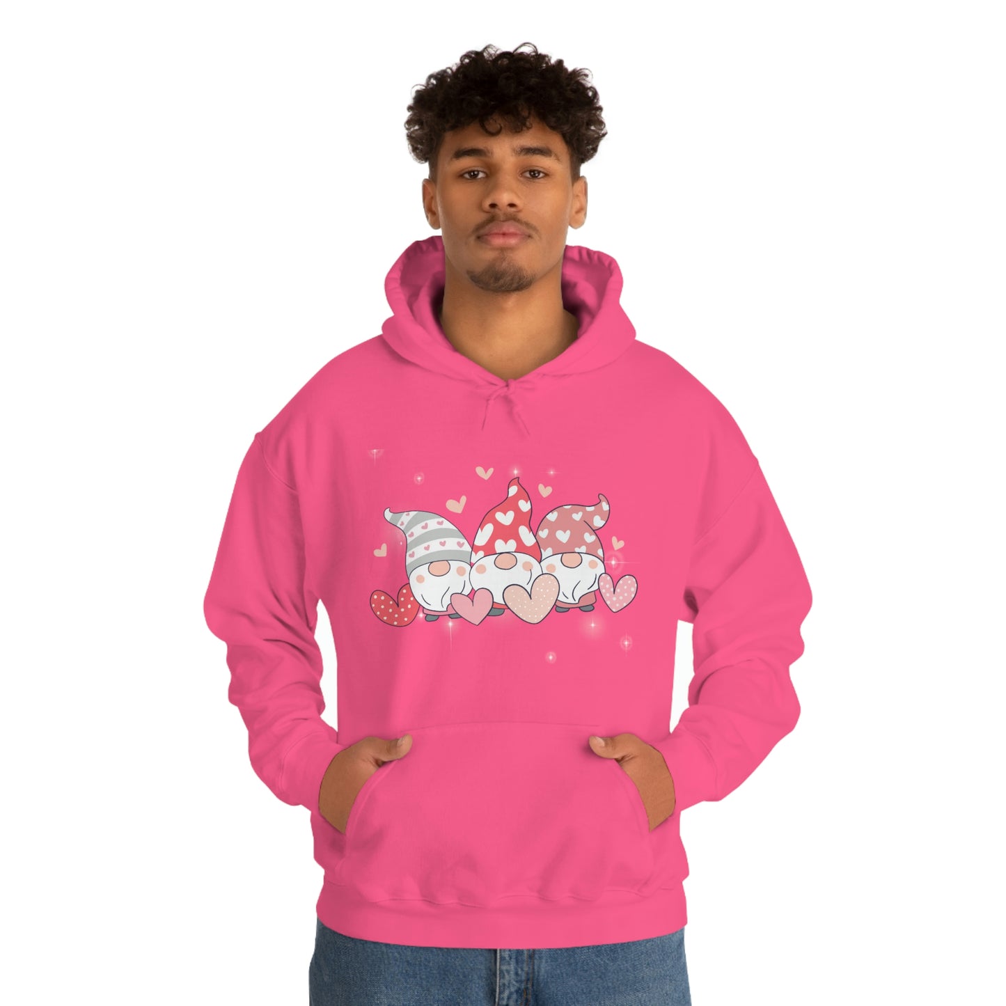 Gnomie Valentines Hoodie