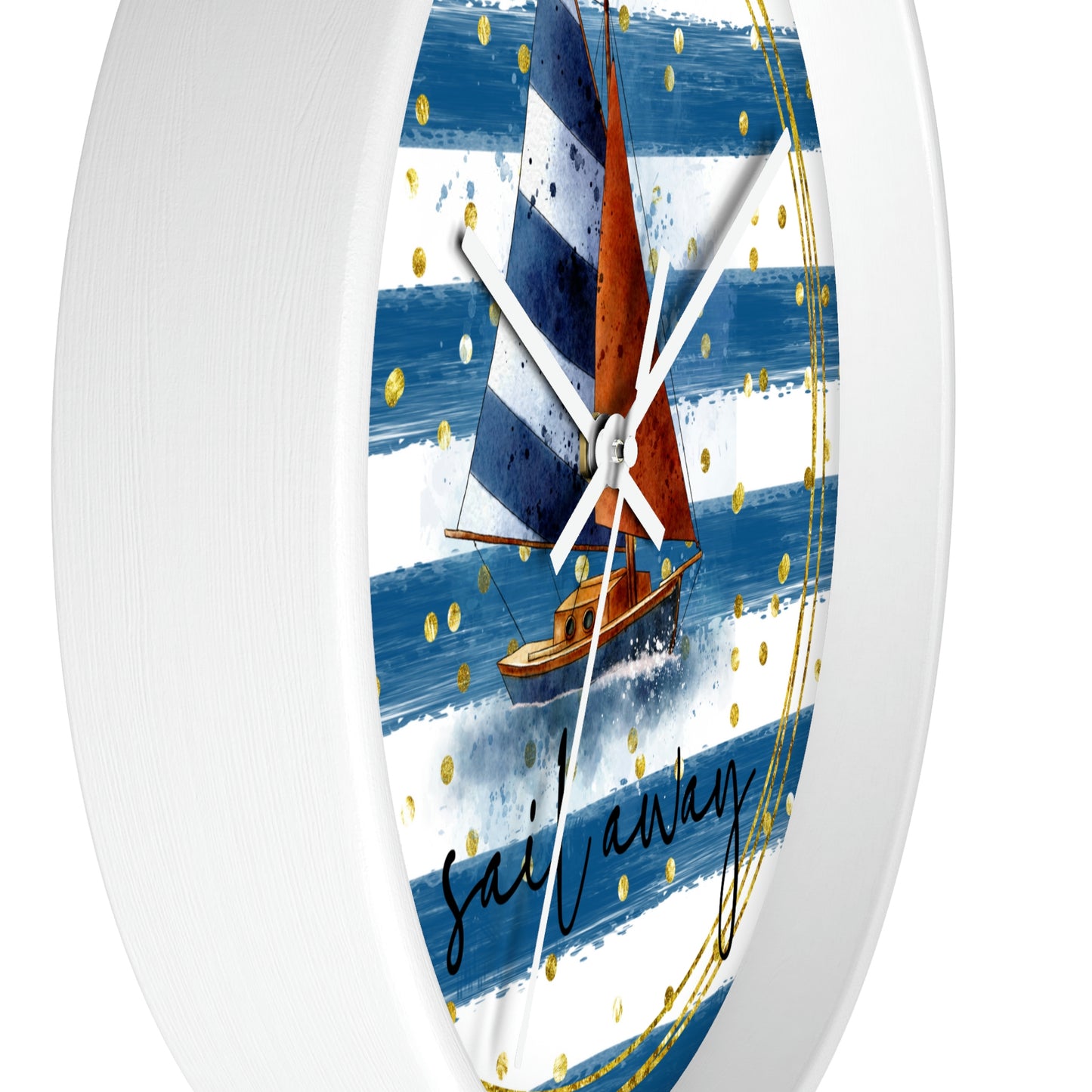 Sailboat Wall clock