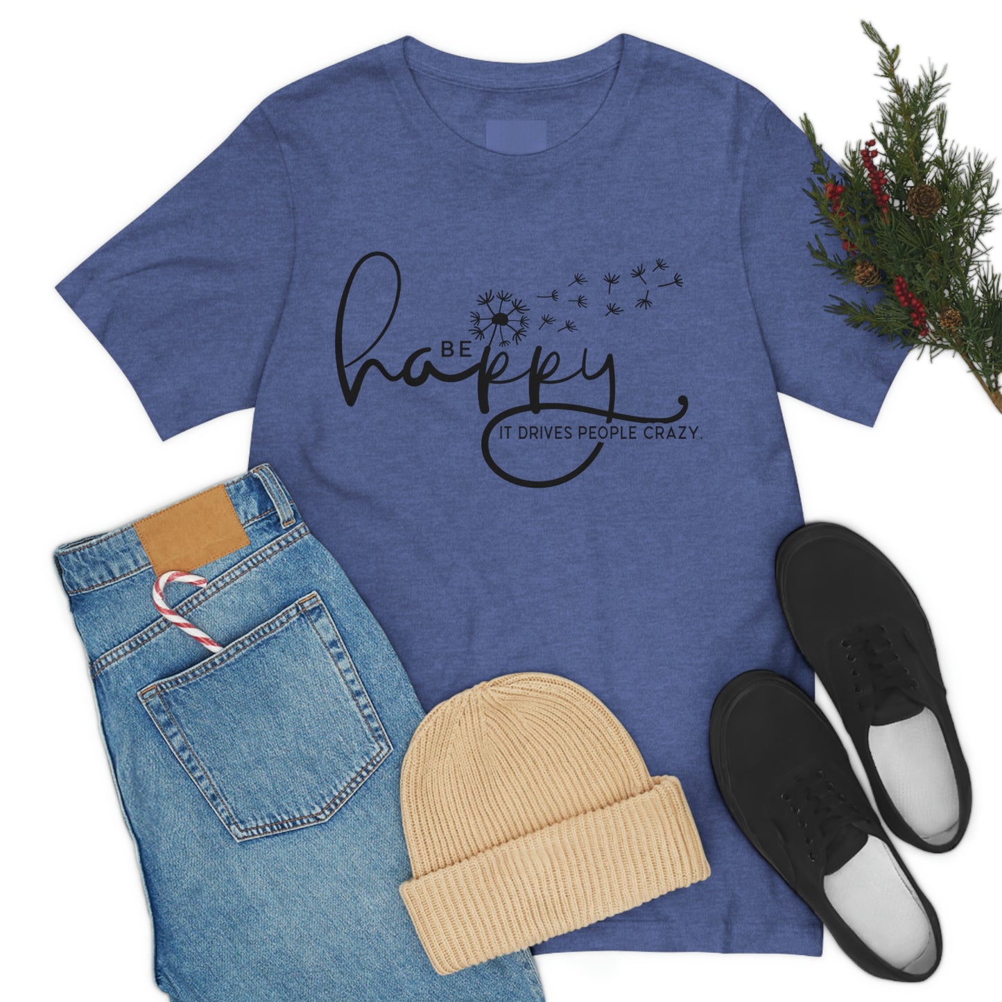 Be Happy Tee