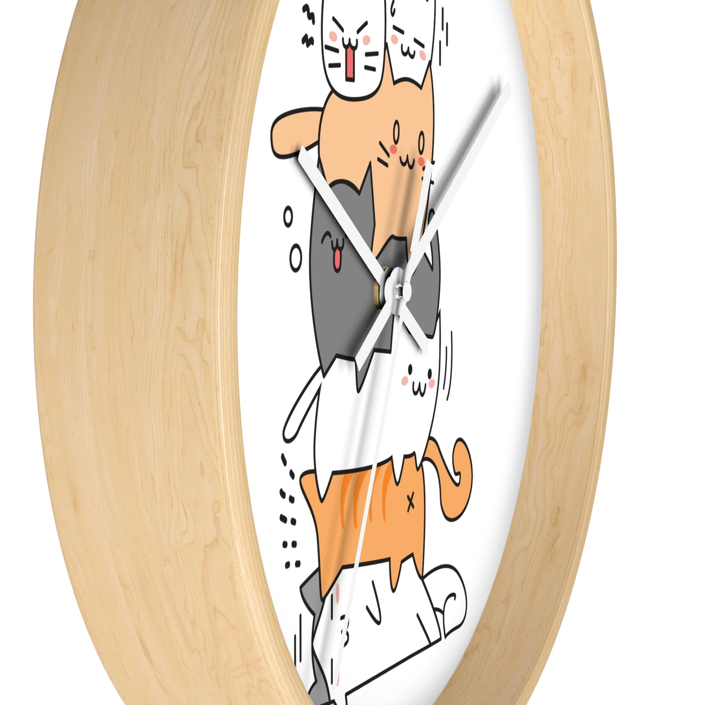 Cat Wall clock