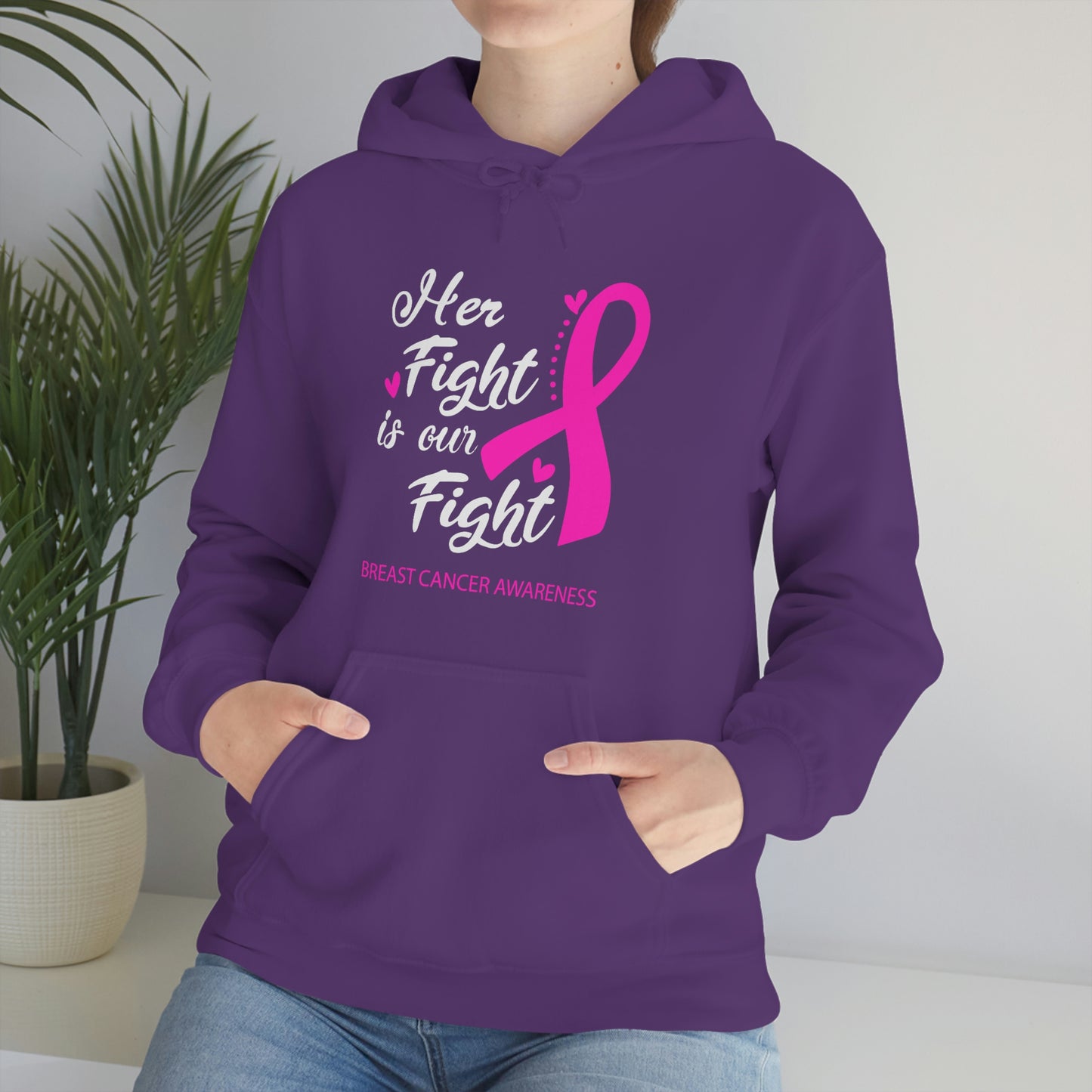 Her Fight Is Our Fight Hoodie