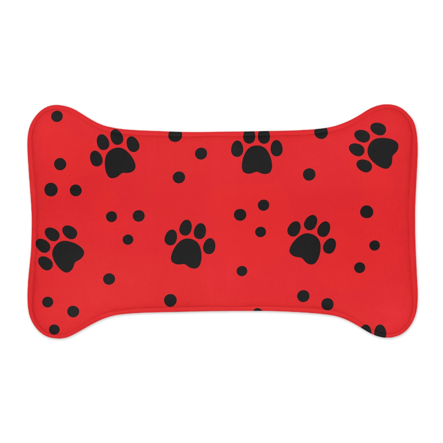 Paw Print Feeding Mat