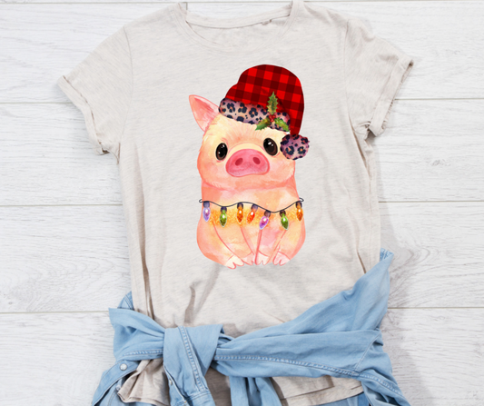 Christmas Piggy T-Shirt