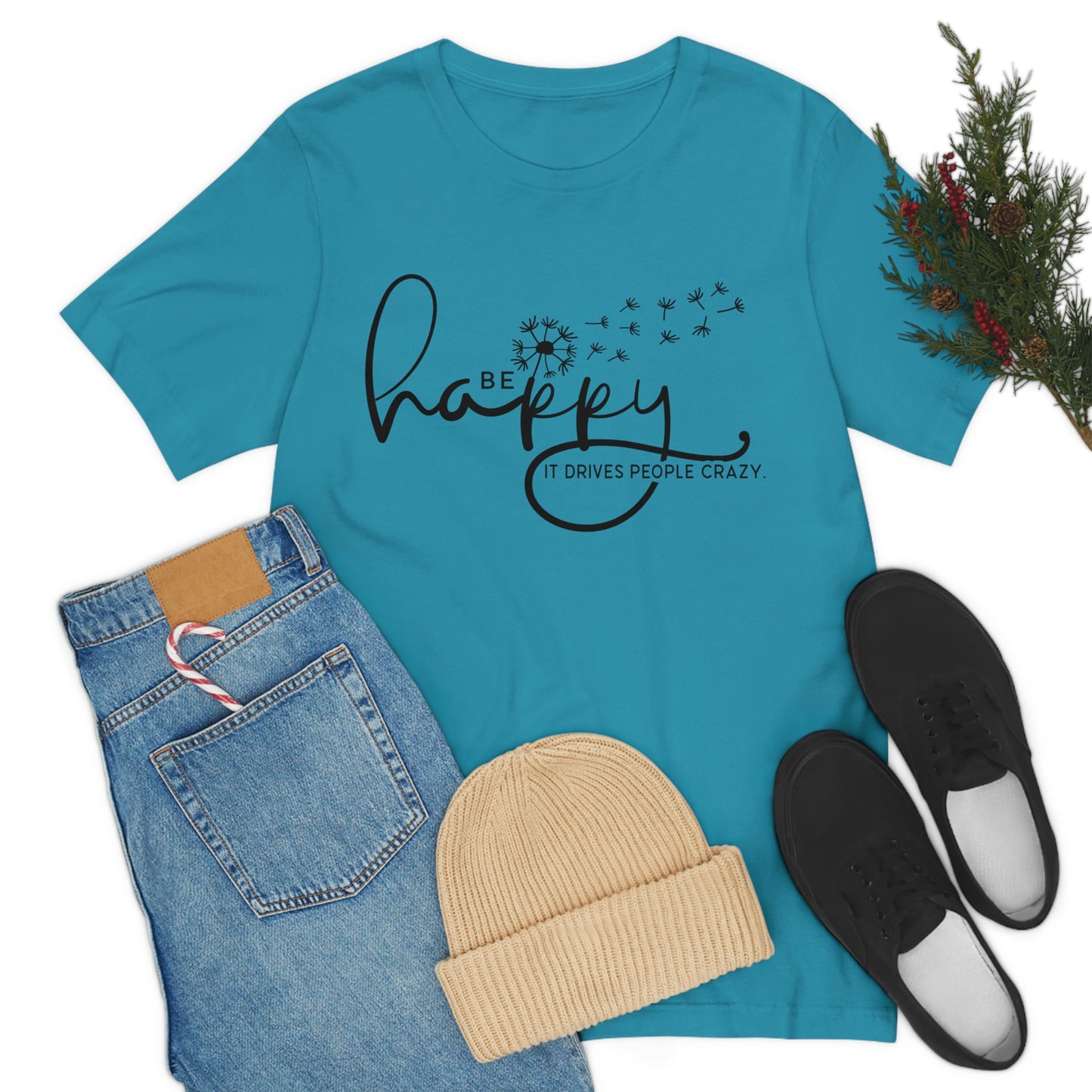 Be Happy Tee