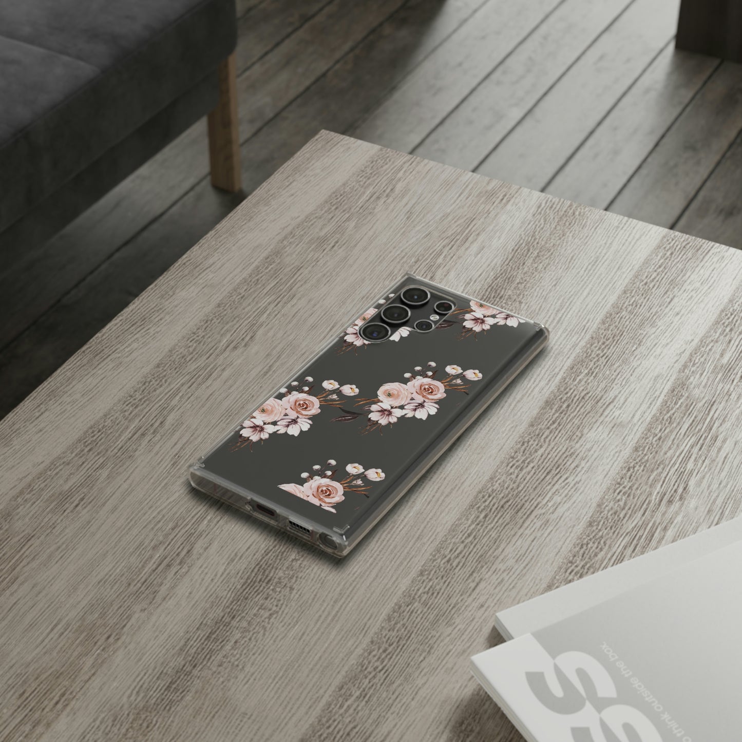 Flower Boho Clear Cases