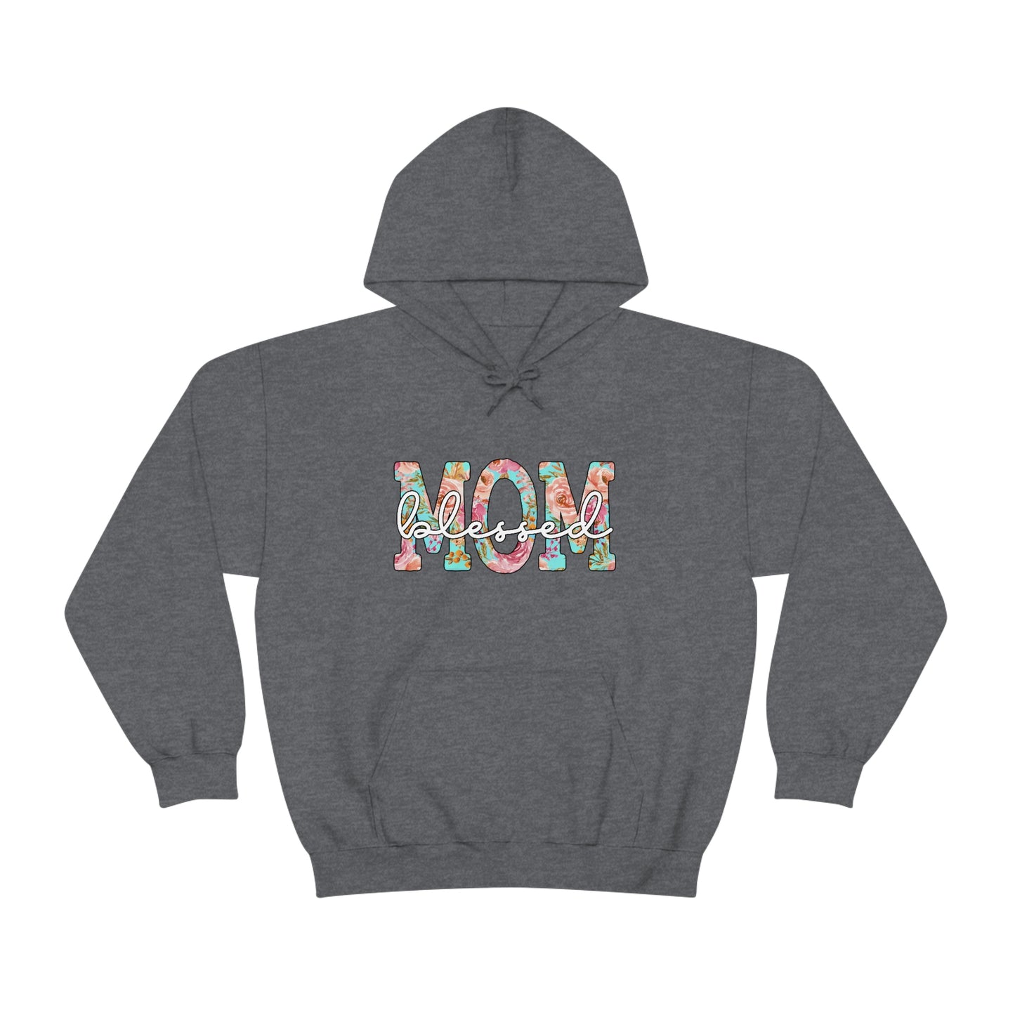 Blesseed Mom Unisex Heavy Blend™ Hooded Sweatshirt