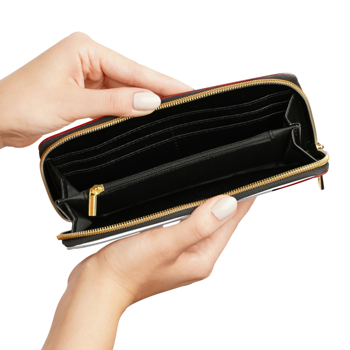 Veteran Zipper Wallet