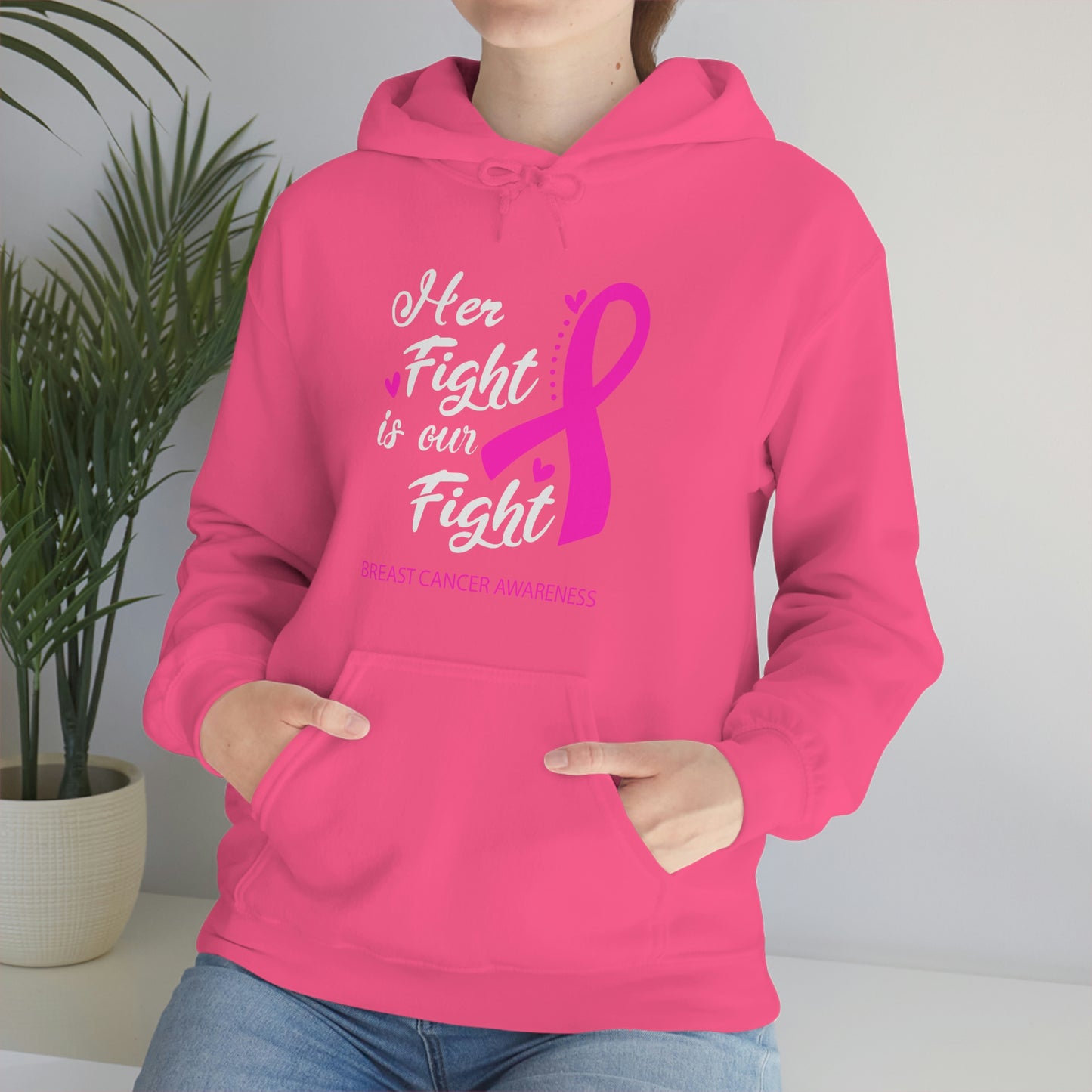 Her Fight Is Our Fight Hoodie