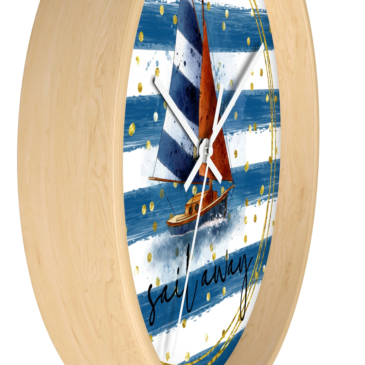 Sailboat Wall clock