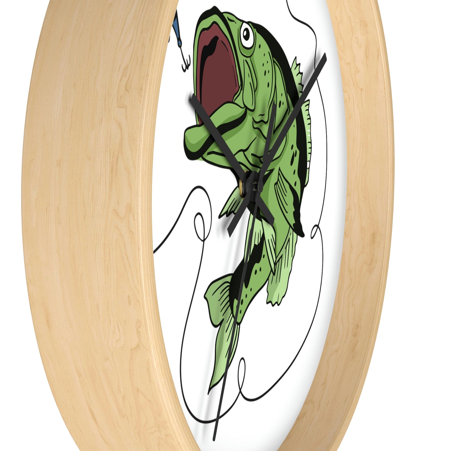 Bass Wall clock