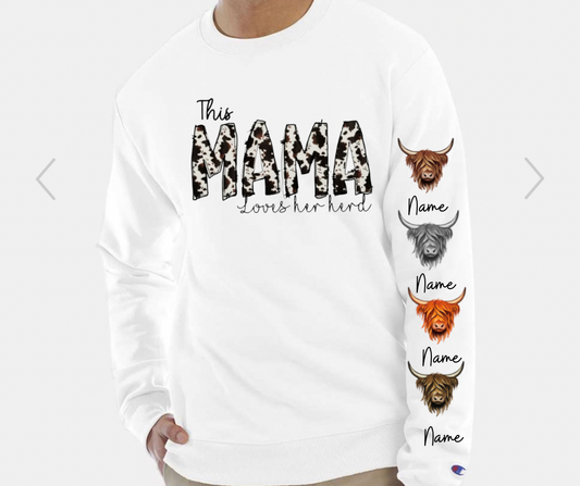 This Mama Love Crewneck