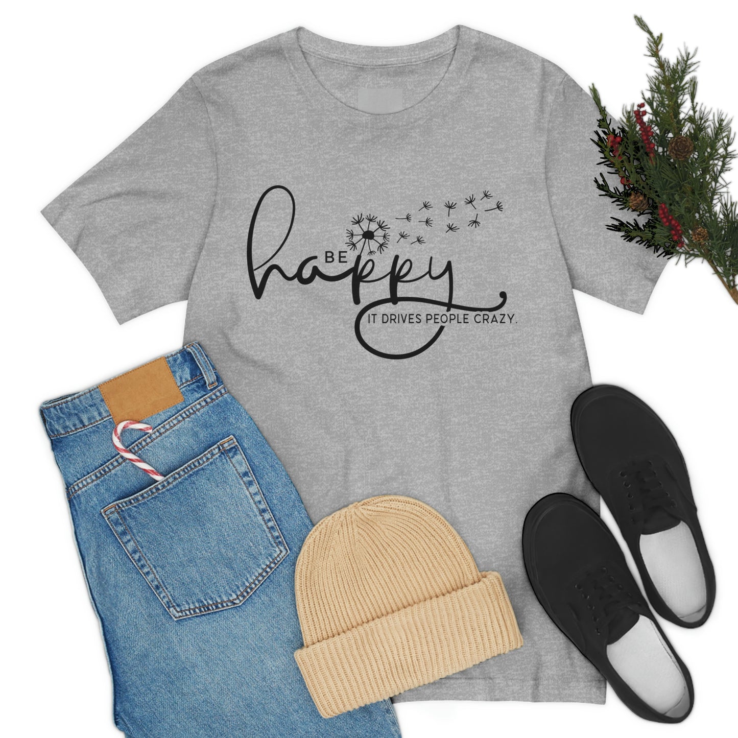 Be Happy Tee