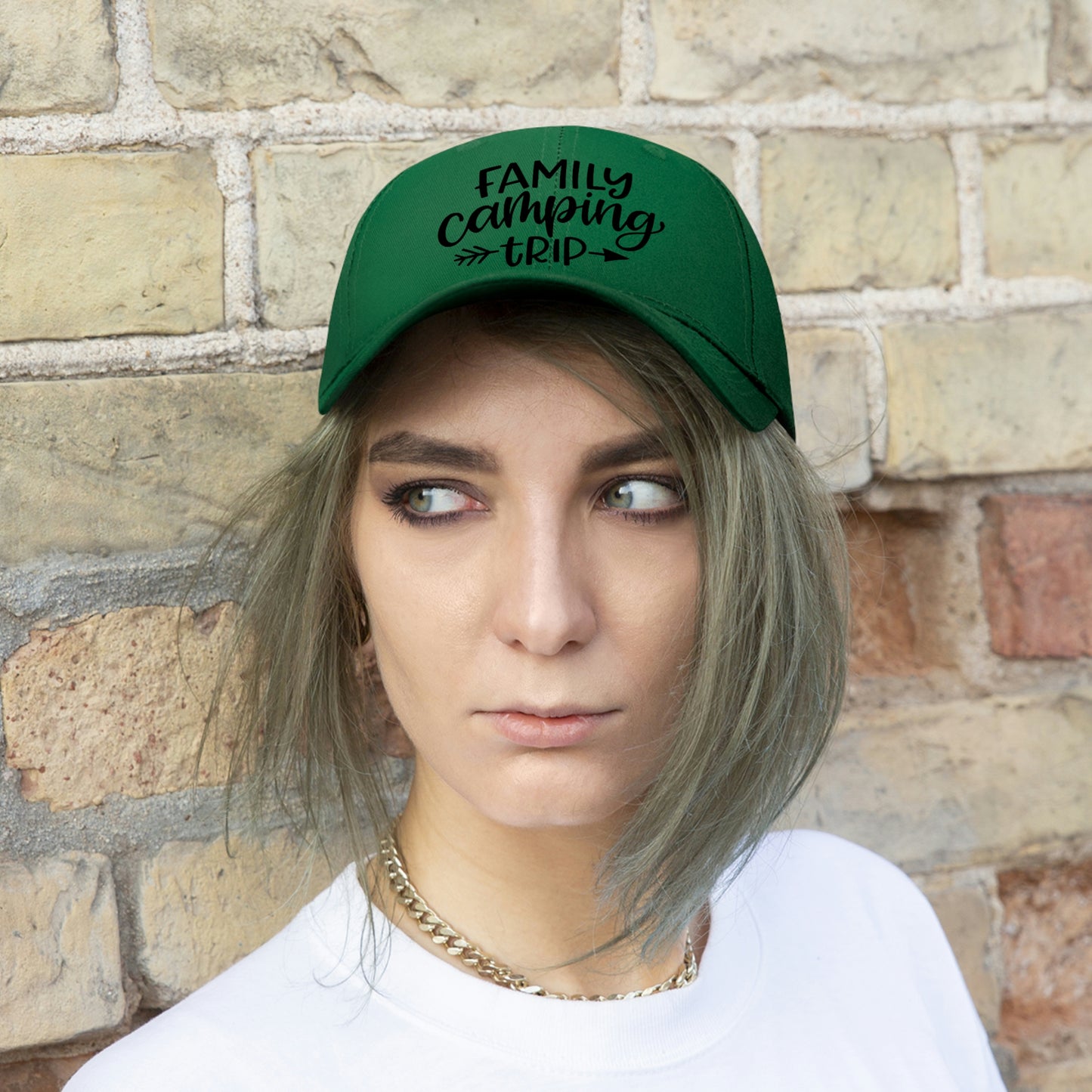 Family Camping Trip Hat