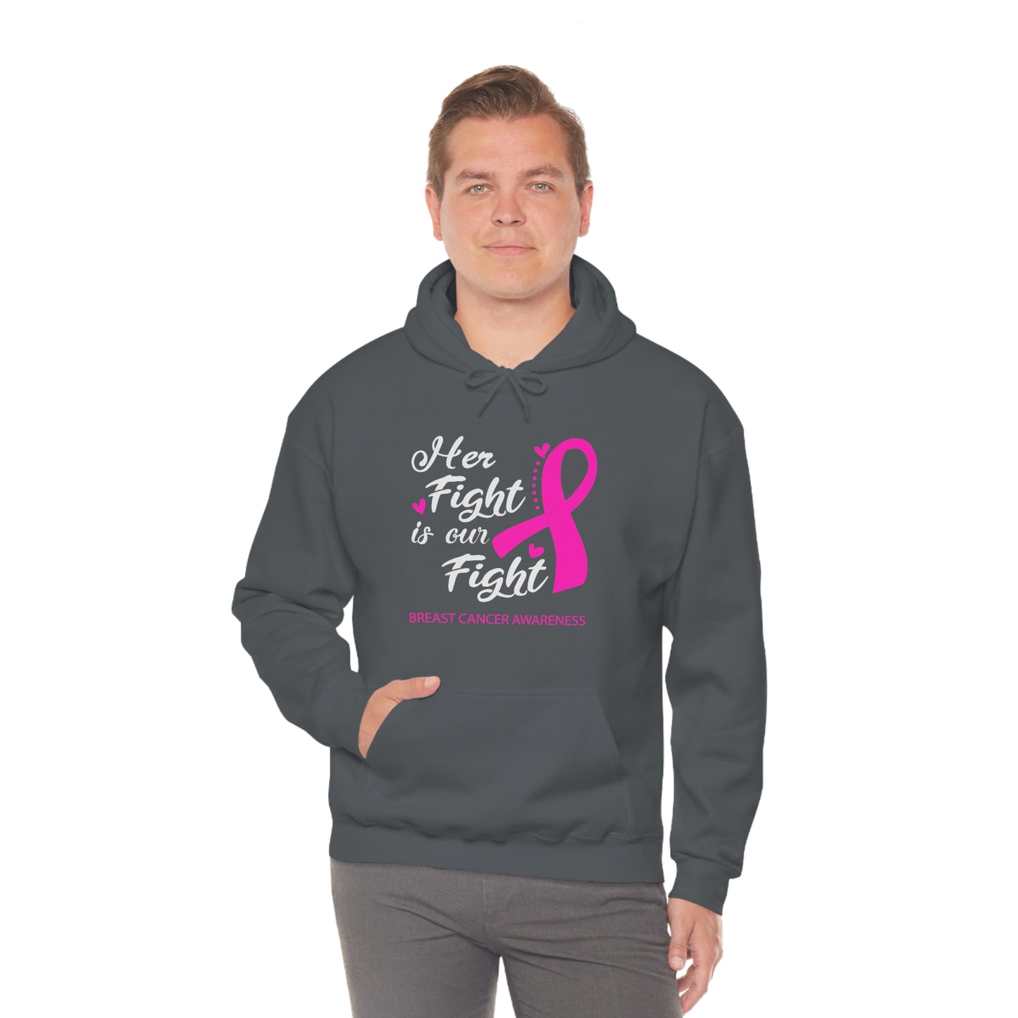 Her Fight Is Our Fight Hoodie