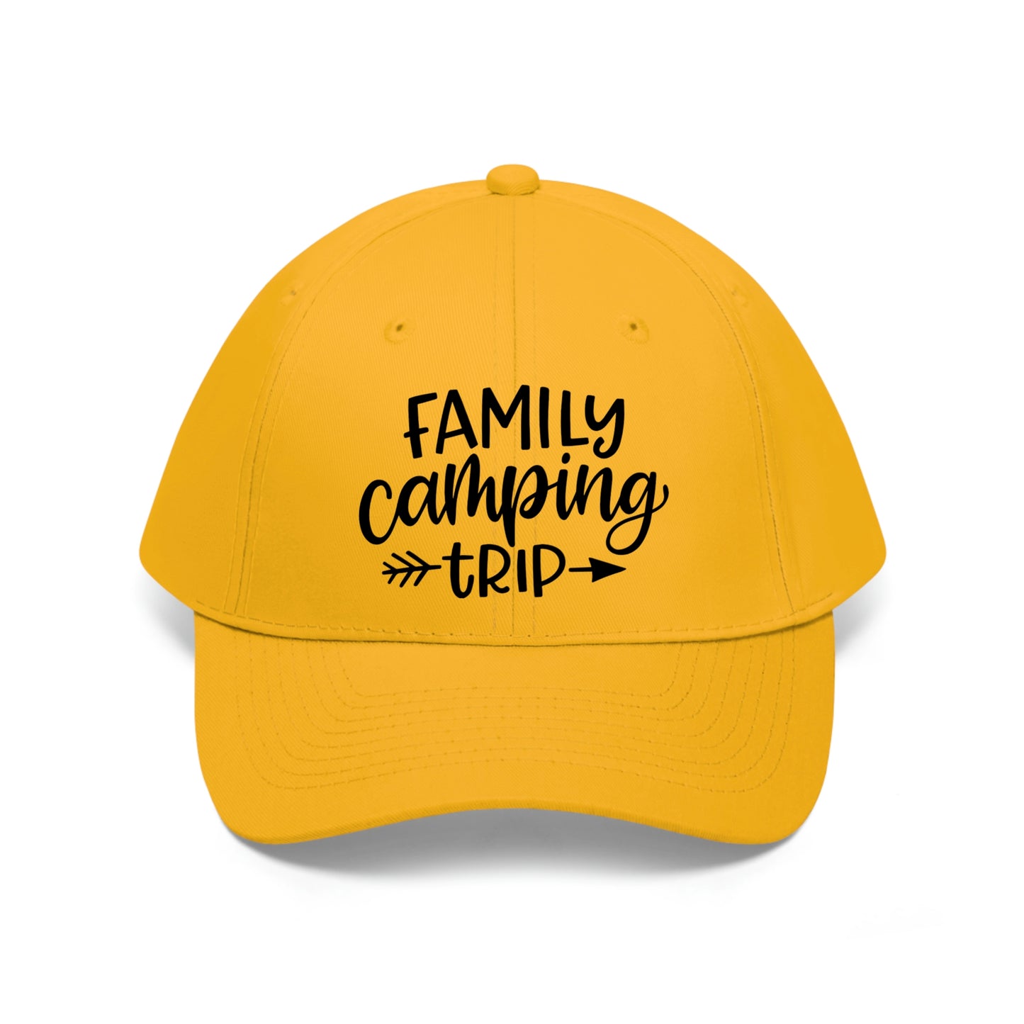 Family Camping Trip Hat