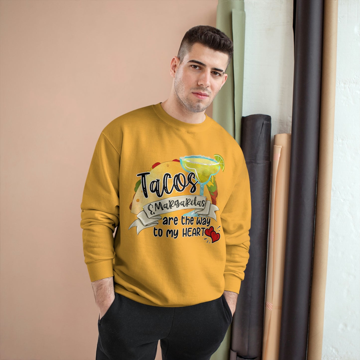 Taco & Margaritas - Champion Sweatshirt