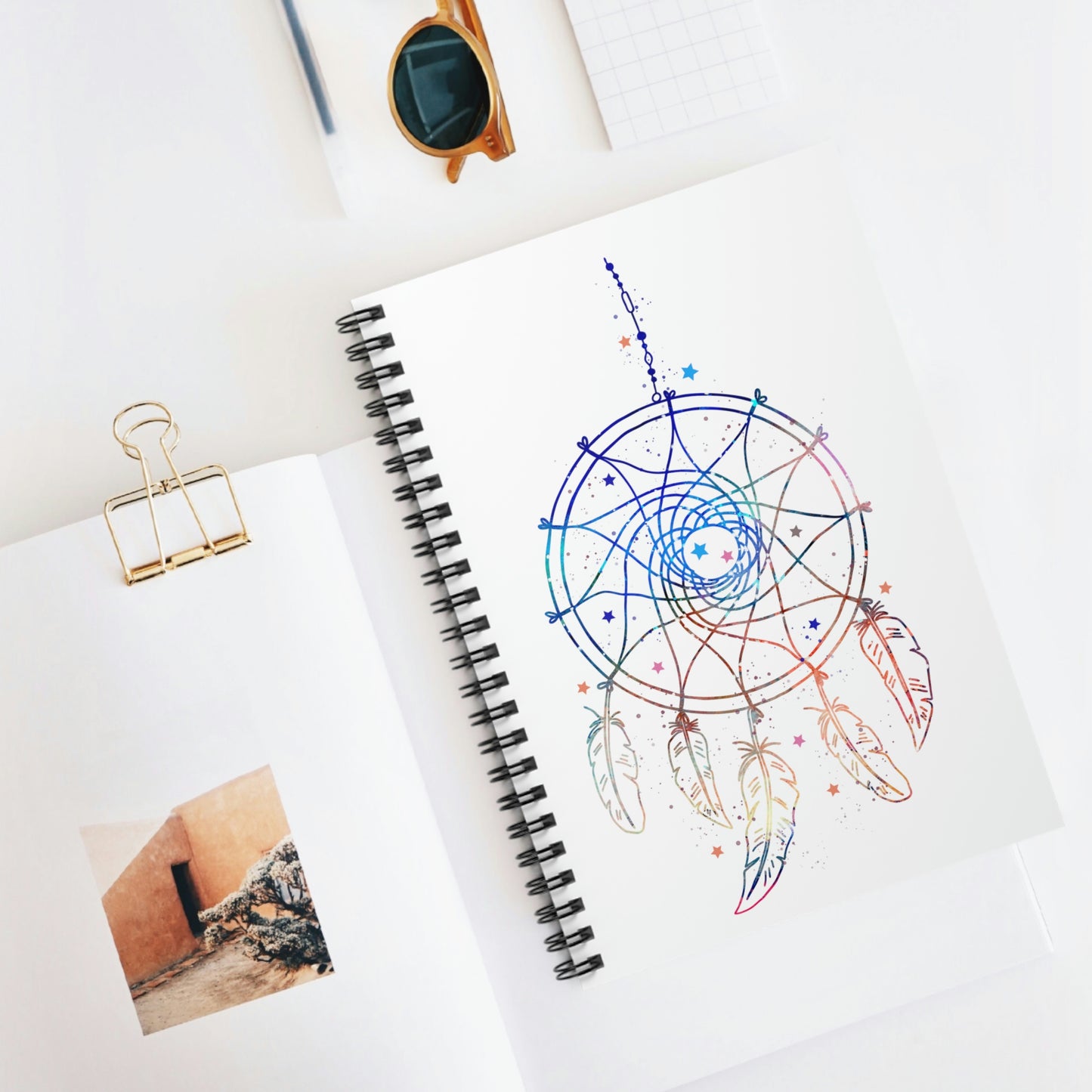 Dream Catcher  Notebook