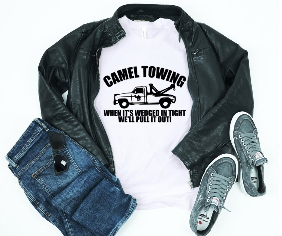 Camel Towing T-Shirt