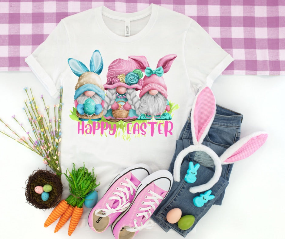 Happy Easter Gnomes T-Shirt