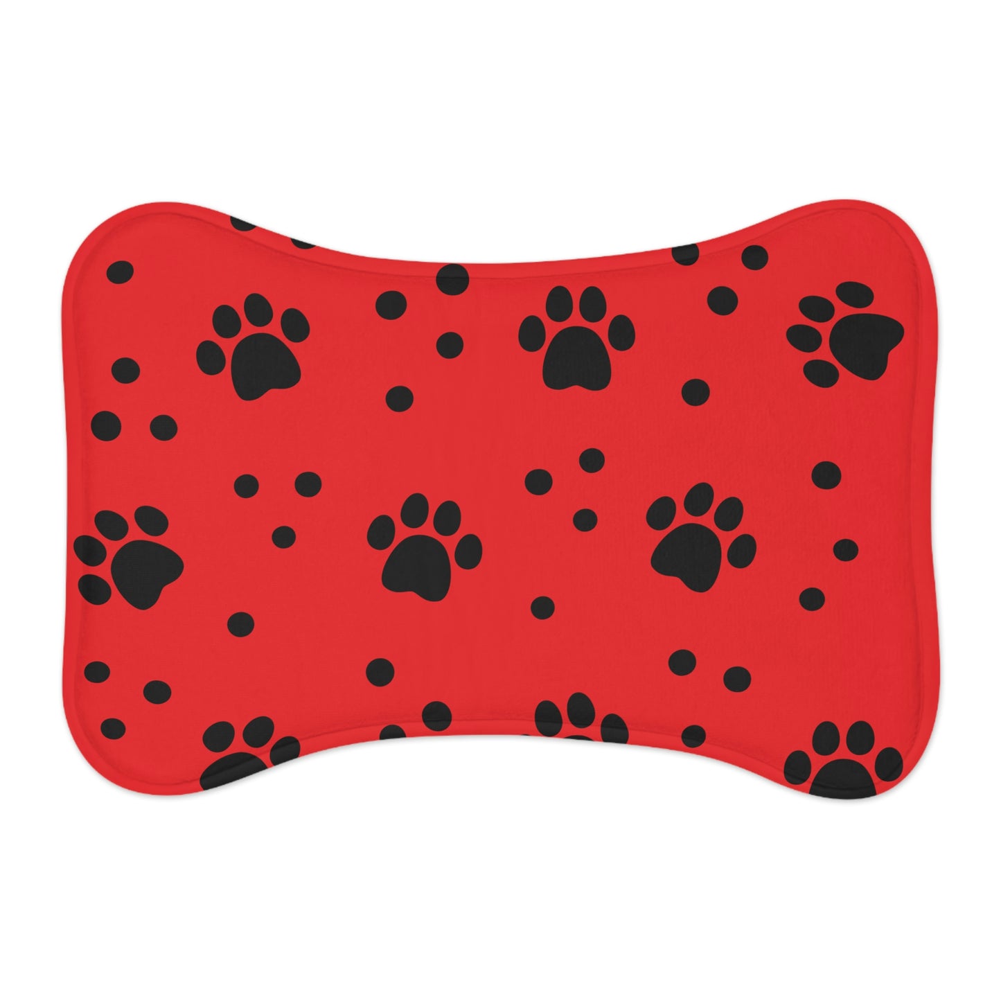 Paw Print Feeding Mat