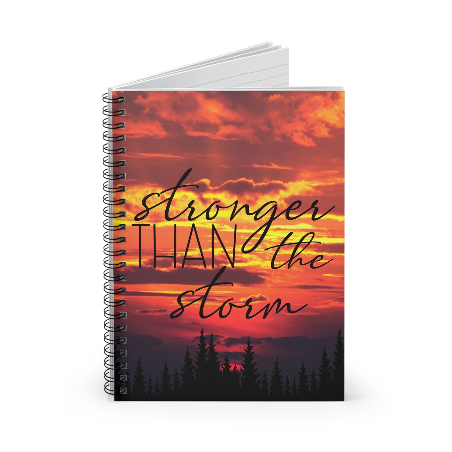 Stronger Then The Storm Notebook