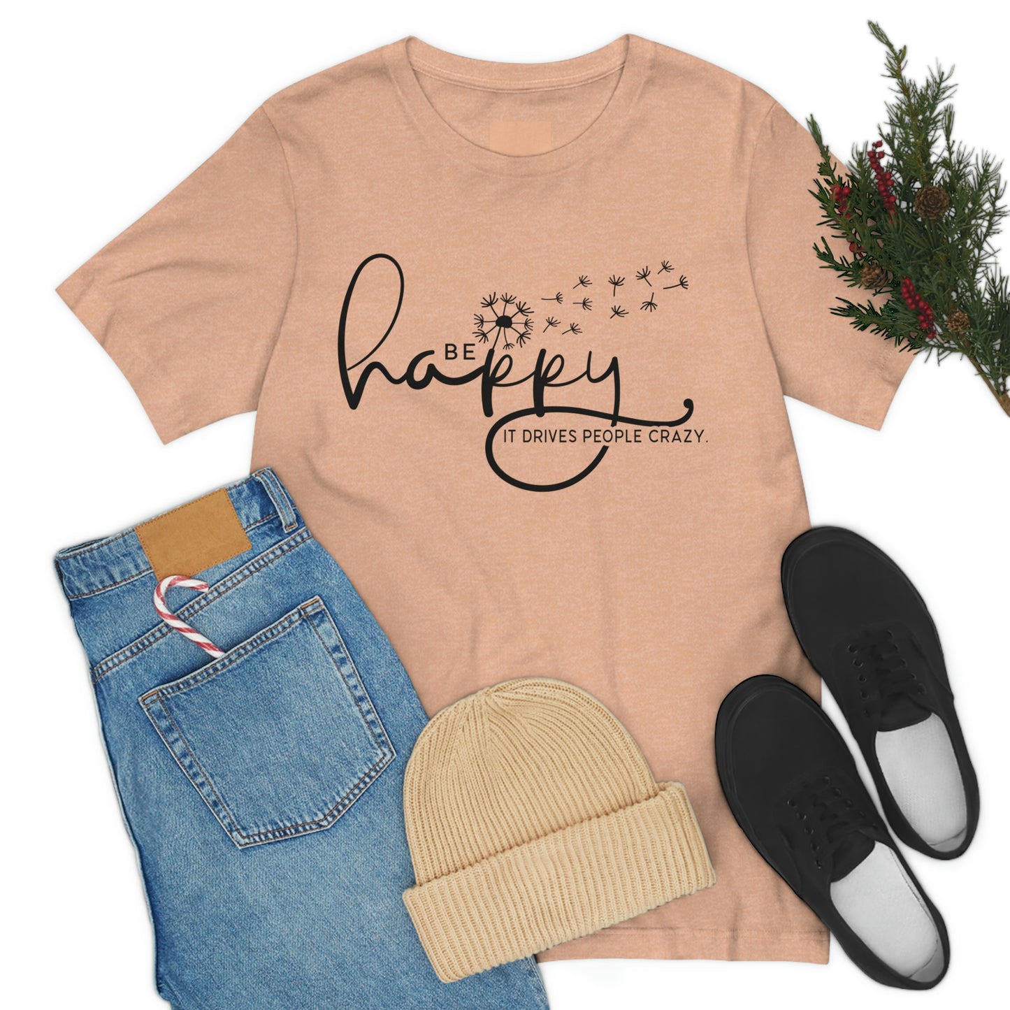 Be Happy Tee