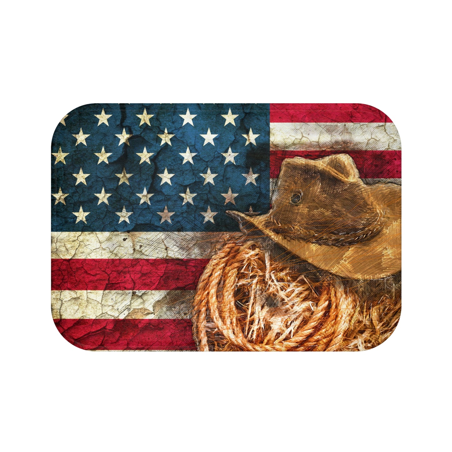 American Roper Bath Mat